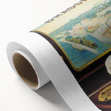 Vintage Brasserie de Charmes Poster - Classic Retro Advertising Art