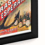 Vintage Brasserie de l’Espérance Poster - Retro Beer Advertising Art