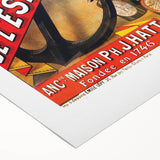 Vintage Brasserie de l’Espérance Poster - Retro Beer Advertising Art