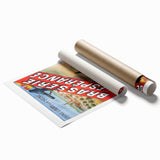 Vintage Brasserie de l’Espérance Poster - Retro Beer Advertising Art