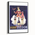 Vintage Brédon Cognac Poster - Classic French Advertising Art