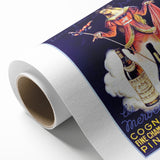 Vintage Brédon Cognac Poster - Classic French Advertising Art