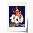 Vintage Brédon Cognac Poster - Classic French Advertising Art