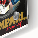 Vintage Campari Bitter Poster - Classic Italian Advertising Art