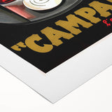 Vintage Campari Bitter Poster - Classic Italian Advertising Art