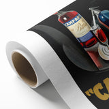 Vintage Campari Bitter Poster - Classic Italian Advertising Art