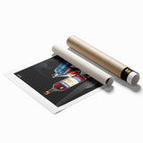 Vintage Campari Bitter Poster - Classic Italian Advertising Art