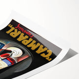 Vintage Campari Bitter Poster - Classic Italian Advertising Art