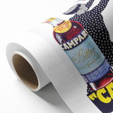 Vintage Campari Bitter Poster - Classic Italian Advertising Art