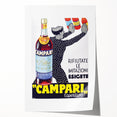 Vintage Campari Bitter Poster - Classic Italian Advertising Art