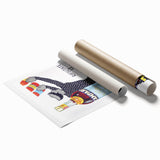 Vintage Campari Bitter Poster - Classic Italian Advertising Art