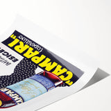 Vintage Campari Bitter Poster - Classic Italian Advertising Art