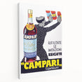Vintage Campari Bitter Poster - Classic Italian Advertising Art