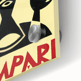 Vintage Campari "L'Aperitivo" Poster - Classic Italian Art by Depero