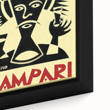 Vintage Campari "L'Aperitivo" Poster - Classic Italian Art by Depero