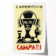 Vintage Campari "L'Aperitivo" Poster - Classic Italian Art by Depero