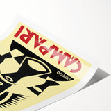 Vintage Campari "L'Aperitivo" Poster - Classic Italian Art by Depero