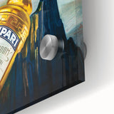 Vintage Advertising Poster - Campari Eagle Retro Wall Art