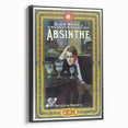 Absinthe Glen White Poster – Vintage Advertising Wall Art