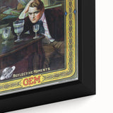 Absinthe Glen White Poster – Vintage Advertising Wall Art