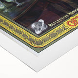 Absinthe Glen White Poster – Vintage Advertising Wall Art