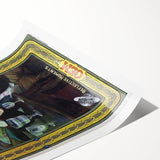 Absinthe Glen White Poster – Vintage Advertising Wall Art