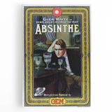 Absinthe Glen White Poster – Vintage Advertising Wall Art