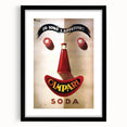 Vintage Campari Soda Poster - Classic Italian Advertising Art