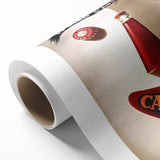 Vintage Campari Soda Poster - Classic Italian Advertising Art