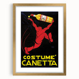 Vintage Costumé Canetta Poster - Classic Italian Advertising Art