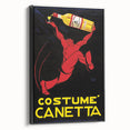 Vintage Costumé Canetta Poster - Classic Italian Advertising Art