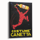 Vintage Costumé Canetta Poster - Classic Italian Advertising Art