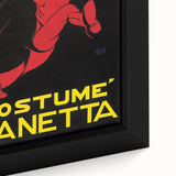 Vintage Costumé Canetta Poster - Classic Italian Advertising Art