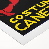 Vintage Costumé Canetta Poster - Classic Italian Advertising Art