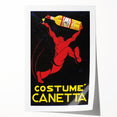 Vintage Costumé Canetta Poster - Classic Italian Advertising Art