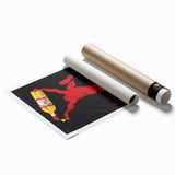 Vintage Costumé Canetta Poster - Classic Italian Advertising Art