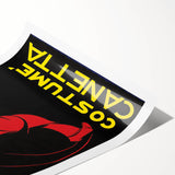 Vintage Costumé Canetta Poster - Classic Italian Advertising Art