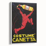 Vintage Costumé Canetta Poster - Classic Italian Advertising Art
