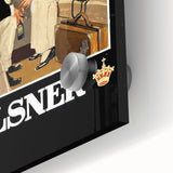 Vintage Carlsberg Pilsner Poster - Classic Beer Advertising Art