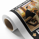 Vintage Carlsberg Pilsner Poster - Classic Beer Advertising Art