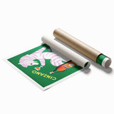 Vintage Cinzano Advertising Poster - Retro Zebra Wall Art