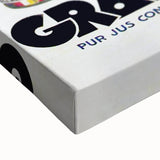 Vintage Grapp'Cur Advertising Poster - Retro Wine Wall Art