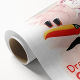 Vintage Guinness Draught Advertising Poster - Retro Toucan Wall Art