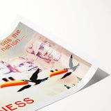 Vintage Guinness Draught Advertising Poster - Retro Toucan Wall Art