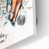 Vintage Hatuey Advertising Poster - Retro Cuban Wall Art