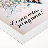 Vintage Hatuey Advertising Poster - Retro Cuban Wall Art