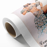 Vintage Hatuey Advertising Poster - Retro Cuban Wall Art