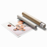 Vintage Hatuey Advertising Poster - Retro Cuban Wall Art