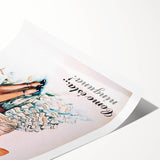 Vintage Hatuey Advertising Poster - Retro Cuban Wall Art