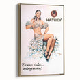 Vintage Hatuey Advertising Poster - Retro Cuban Wall Art